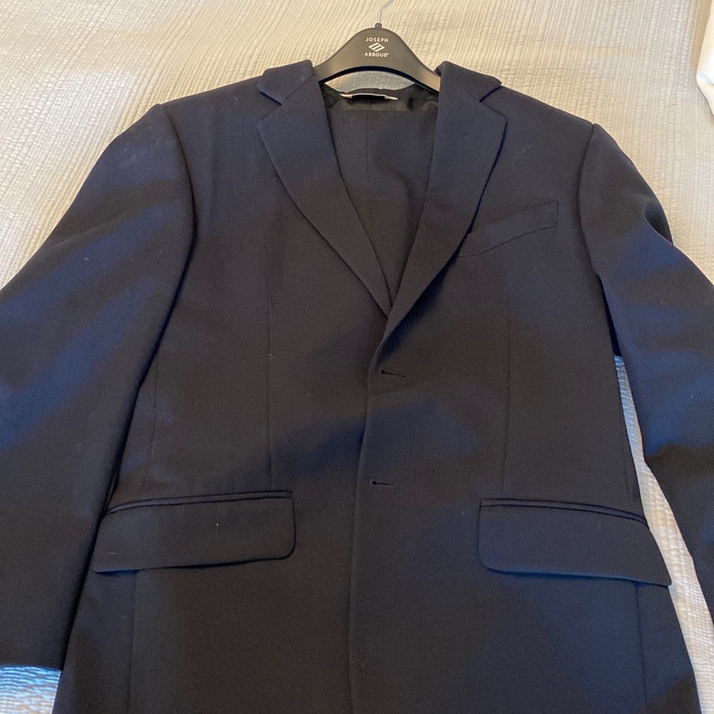 Pronto Uomo men’s navy suit
